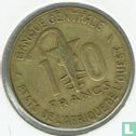 Westafrikanische Staaten 10 Franc 1984 "FAO" - Bild 2