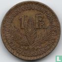Kameroen 1 franc 1925 - Afbeelding 2