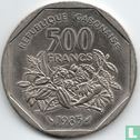 Gabon 500 francs 1985 - Image 1