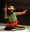 Cowboy with 2 pistols - Image 2