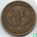 Cameroun 2 francs 1924 - Image 2