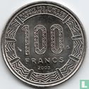 États d'Afrique centrale 100 francs 2003 - Image 1