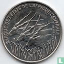 Zentralafrikanischen Staaten 100 Franc  2003 - Bild 2