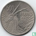 États d'Afrique centrale 500 francs 1977 (B) - Image 2