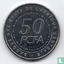 États d'Afrique centrale 50 francs 2006 - Image 2