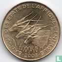 États d'Afrique centrale 5 francs 2003 - Image 1