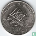 Gabun 100 Franc 1971 - Bild 2