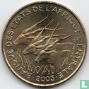 Zentralafrikanische Staaten 25 Franc 2003 - Bild 1