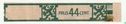 Prijs 44 cent - (Achterop: Agio Sigarenfabrieken N.V. Duizel) - Image 1