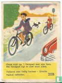 Guus rijdt op 't fietspad met zijn fiets, Het fietspad ligt er niet voor niets. - Image 1