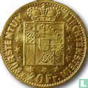 Liechtenstein 20 Franken 1946 - Bild 2
