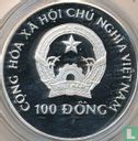 Vietnam 100 Dong 1994 (PP) "Gallimimus" - Bild 2