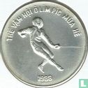 Vietnam 100 dong 1986 (type 2) "1988 Summer Olympics in Seoul" - Afbeelding 2