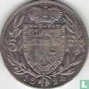Liechtenstein 5 franken 1924 - Afbeelding 1