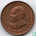 Afrique du Sud ½ cent 1979 "The end of Nicolaas Johannes Diederichs' presidency" - Image 1