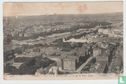 France Paris Panoramic views Vue sur le Sacre Coeur prise de la Tour Eiffel 1920 Postcard - Afbeelding 1