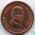 Afrique du Sud ½ cent 1982 (BE) "The end of Balthazar Johannes Vorster's presidency" - Image 1