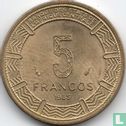 Equatorial Guinea 5 francos 1985 - Image 1