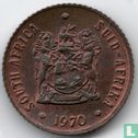 Afrique du Sud ½ cent 1970 - Image 1