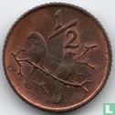 Afrique du Sud ½ cent 1970 - Image 2