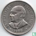 Zuid-Afrika 20 cents 1979 "The end of Nicolaas Johannes Diederichs' presidency" - Afbeelding 1