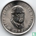 Afrique du Sud 5 cents 1982 "The end of Balthazar Johannes Vorster's presidency" - Image 1