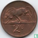 Afrique du Sud 2 cents 1978 - Image 2