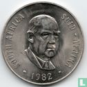 Zuid-Afrika 50 cents 1982 "The end of Balthazar Johannes Vorster's presidency" - Afbeelding 1
