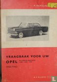 Vraagbaak voor uw Opel Olympia-Rekord 1953/1962 - Bild 1