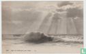 France Seine Maritime Le Havre Effet de soleil après gros temps 1916 Postcard - Image 1