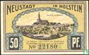 Neustadt in Holstein, Ville - 50 Pfennig (4) ND - Image 2