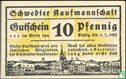 Schwedt, Kaufmannschaft - 10 Pfennig ND - Image 1