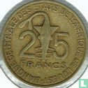 États d'Afrique de l'Ouest 25 francs 2007 "FAO" - Image 2