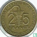 West-Afrikaanse Staten 25 francs 2015 "FAO" - Afbeelding 2