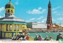 The Tower from North Pier, Blackpool.