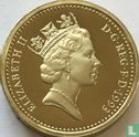 Vereinigtes Königreich 1 Pound 1993 (PP - Nickel-Messing) "Royal Arms" - Bild 1