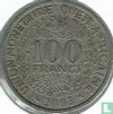 États d'Afrique de l'Ouest 100 francs 2003 - Image 1