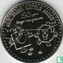 Verenigd Koninkrijk 5 pounds 2021 (kleurloos) "50th anniversary Mr. Men & Little Miss - Mr. Men & Little Miss" - Afbeelding 2