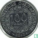 États d'Afrique de l'Ouest 100 francs 2017 - Image 1