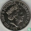 Vereinigtes Königreich 5 Pound 2017 "Centenary of the House of Windsor" - Bild 2