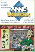 Strips op de Markt + Anne Webstatistieken + Uitnodiging!!! [Stripplaza] [internet-adreskaartje 2009] - Afbeelding 1
