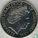 Guernsey 5 pounds 2017 "65th anniversary Accession of Queen Elizabeth II" - Image 2