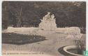 France Aisne Saint Quentin Fontaine de Vasson 1914 Postcard - Image 1