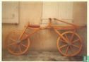 La bicyclette en bois/The wooden bicycle - Bild 1