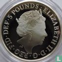 Royaume-Uni 5 pounds 2018 (BE - argent) "Four generations of Royalty" - Image 2