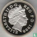 Royaume-Uni 1 pound 1998 (BE - argent) "Royal Arms" - Image 1