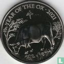 Verenigd Koninkrijk 5 pounds 2021 "Year of the Ox" - Afbeelding 1
