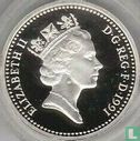 Royaume-Uni 1 pound 1991 (BE - argent) "Northern Irish flax" - Image 1