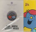 Verenigd Koninkrijk 5 pounds 2021 (folder - gekleurd) "50th anniversary Mr. Men & Little Miss - Mr. Men & Little Miss" - Afbeelding 1