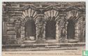 France Seine et Marne Fontainebleau Palais de Fontainebleau Grotte du Jardin des Pins 1925 Postcard - Afbeelding 1